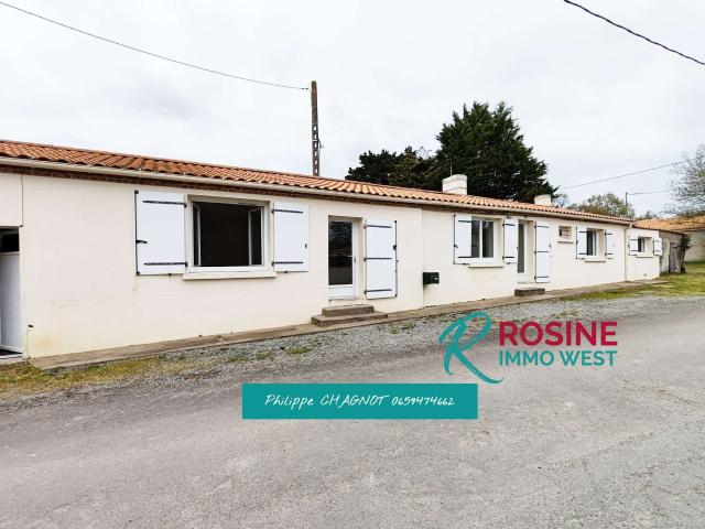Maison vente à Saint-Nazaire, Saint-hilaire-de-chaléons
