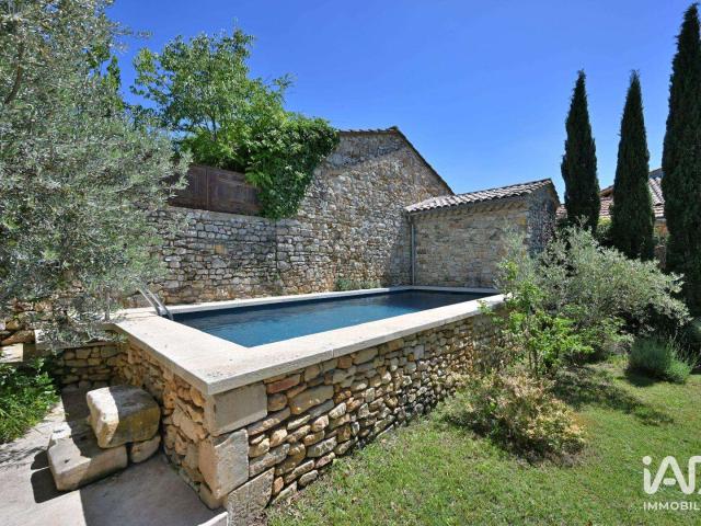 Maison vente à Nîmes, Goudargues