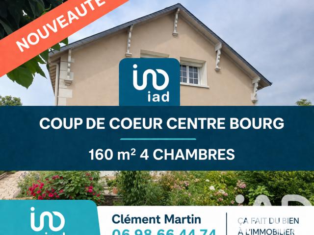 Maison vente à Châteauroux, Saint-maur