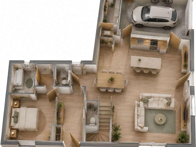 Maison vente à Angers, Saint-melaine-sur-aubance