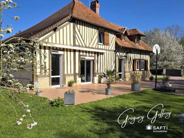 Maison vente à Lisieux, Hiéville
