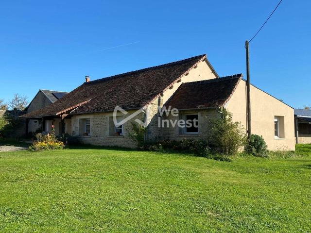 Maison vente à Mamers, Saint-rémy-du-val