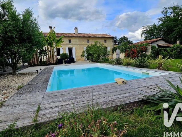 Maison vente à Blaye, Saint-yzan-de-soudiac