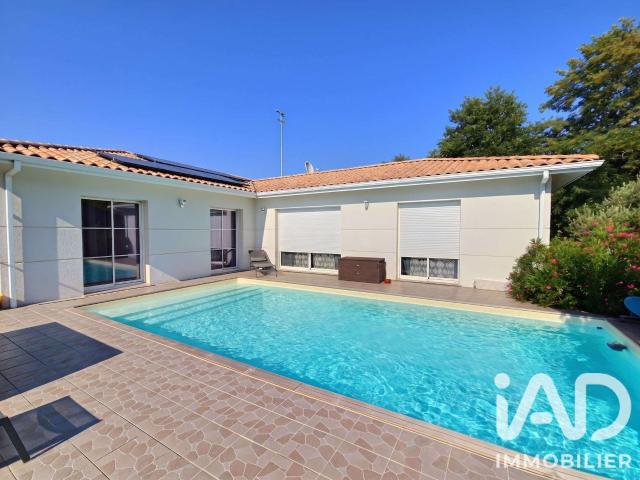 Maison vente à Arcachon, Salles