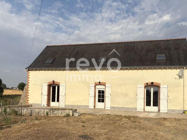 Maison vente à Sceaux-d'Anjou, Maine-et-Loire