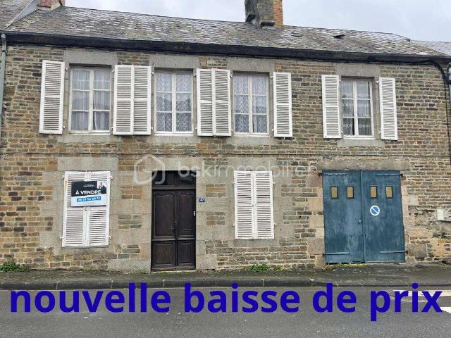 Maison vente à Saint-Lô, Tessy-sur-vire