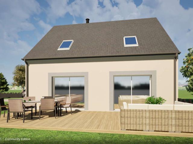 Maison vente à Coutances, Tourville-sur-sienne