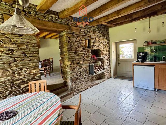 Maison vente à Segré, Le Louroux-béconnais