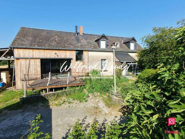 Maison vente à La Flèche, Villaines-sous-lucé