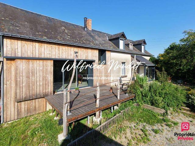 Maison vente à La Flèche, Villaines-sous-lucé