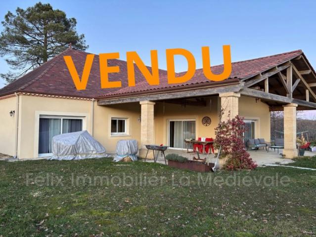 Maison vente à Sarlat-la-Canéda, Castelnaud-la-chapelle
