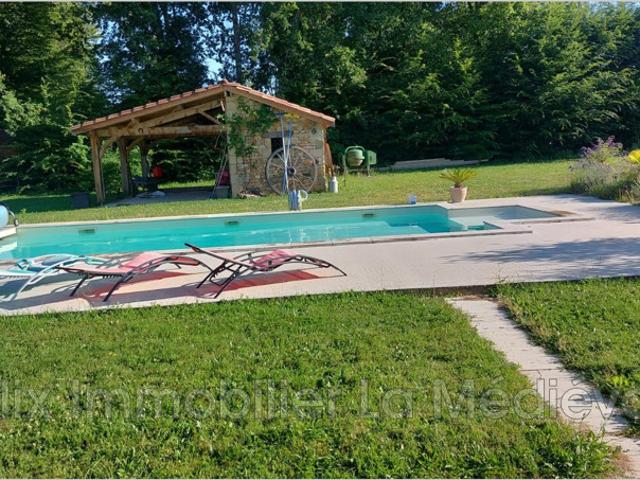 Maison vente à Sarlat-la-Canéda, Castelnaud-la-chapelle