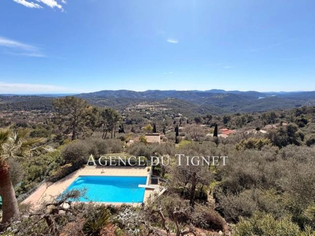 Maison vente à Grasse, Le Tignet