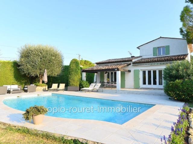 Maison vente à Grasse, Le Rouret