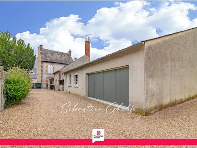 Maison vente à Blois, Cellettes