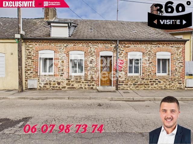 Maison vente à Vervins, Hirson
