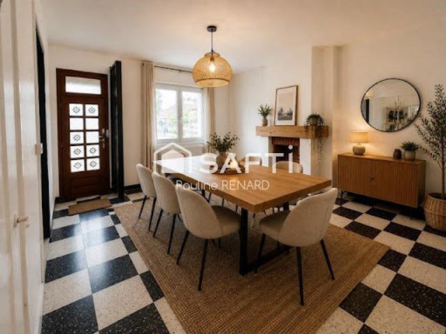 Maison vente à Valenciennes, Oisy