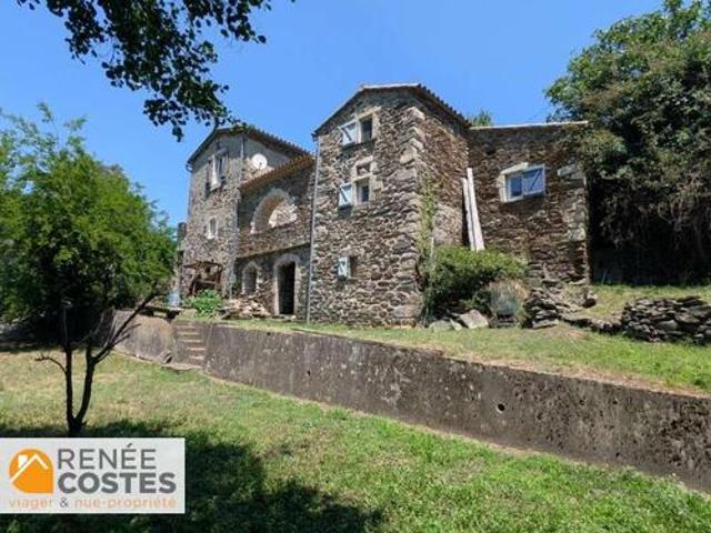 Maison vente à Alès, Branoux-les-taillades