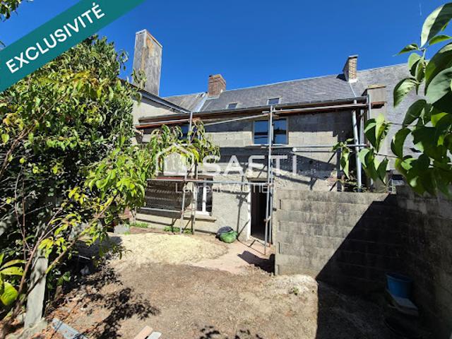 Maison vente à La Soulanderie, Saint-Denis-le-Gast