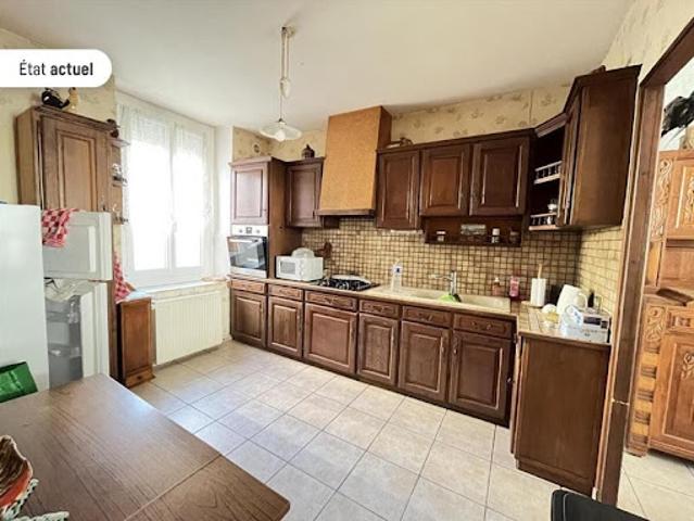 Maison vente à Issoudun