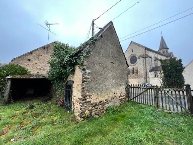 Maison vente à La Châtre, Saint-denis-de-jouhet