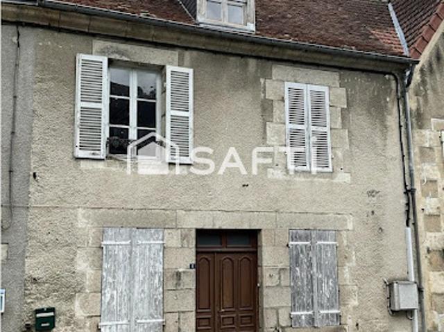 Maison vente à Guéret, Châtelus-malvaleix