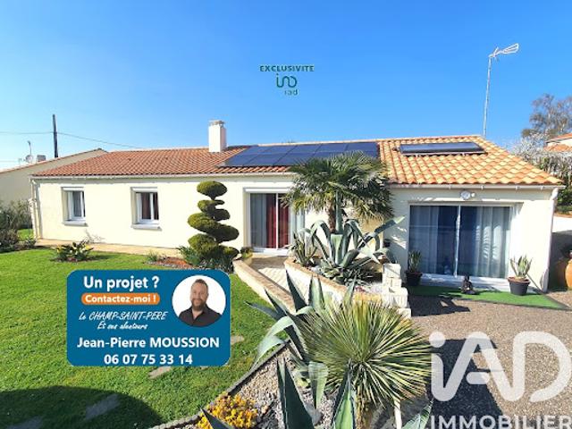 Maison vente à Les Sables-d'Olonne, Saint-vincent-sur-graon