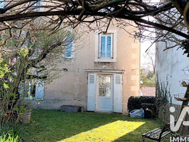 Maison vente à Poitiers, Chauvigny