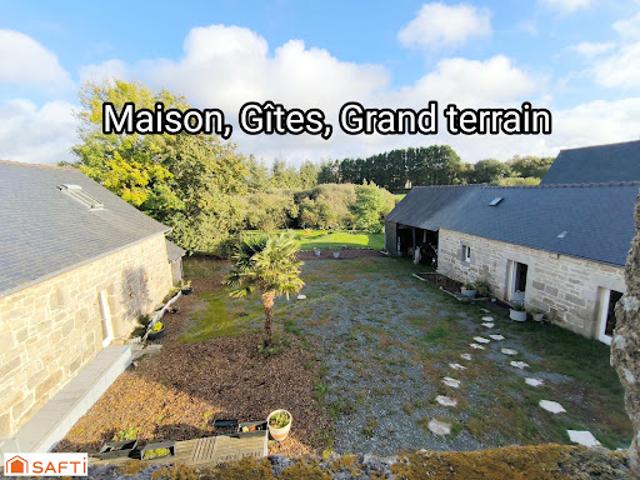 Maison vente à Kerhus, Plouégat-Moysan