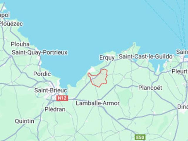 Maison vente à Saint-Brieuc, Bretagne