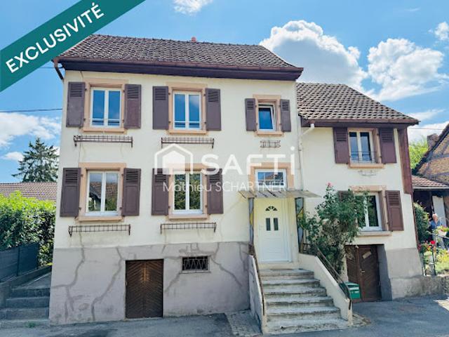 Maison vente à Hirtzbach, Collectivité européenne d'Alsace