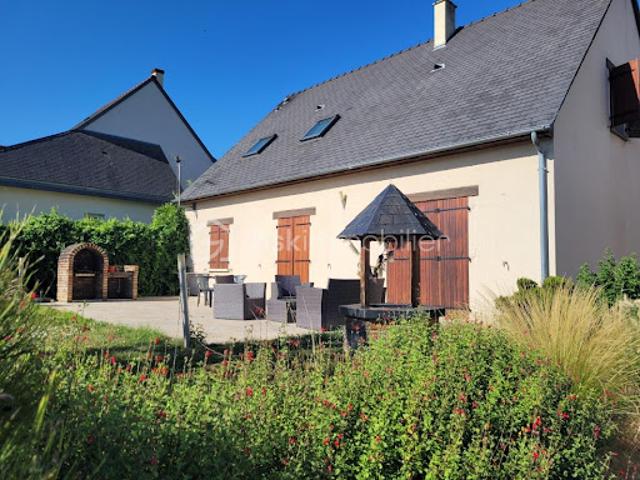 Maison vente à La Haute Rue, Beaumont-en-Véron