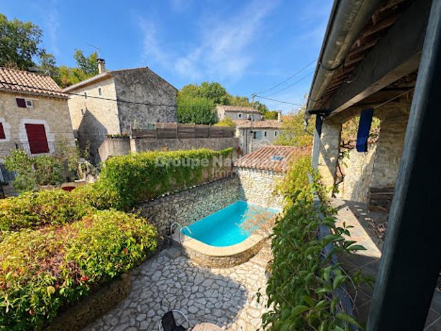 Maison vente à Nîmes, Lussan
