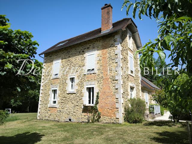 Maison vente à Nontron, Savignac-lédrier