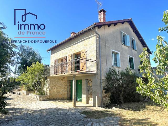 Maison vente à Villefranche-de-Rouergue, Bor-et-bar