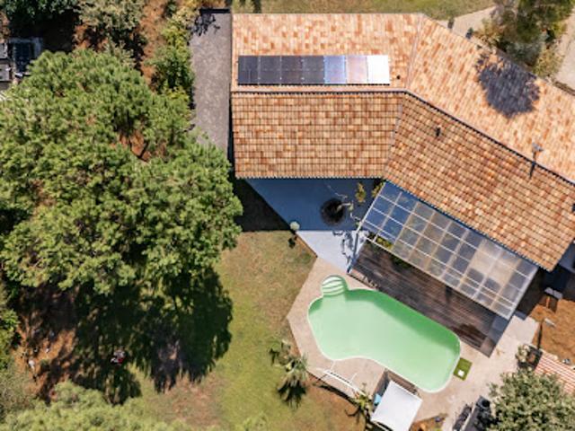 Maison vente à Arcachon, Salles
