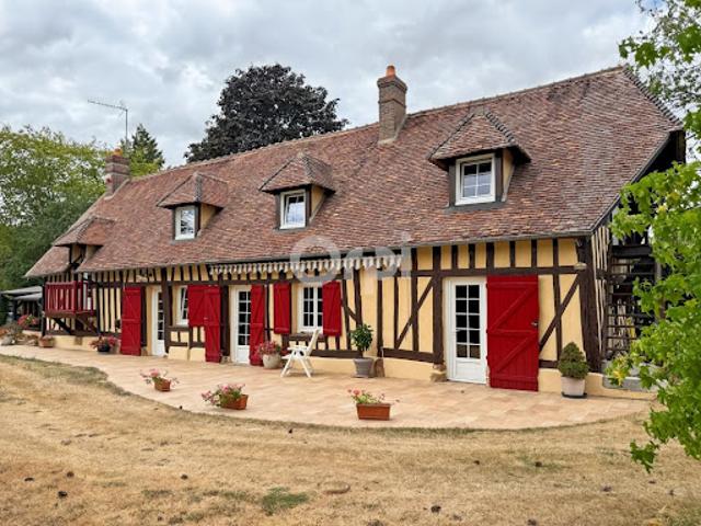 Maison vente à Bernay, Bémécourt