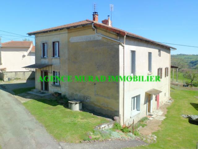 Maison vente à Roanne, Belmont-de-la-loire