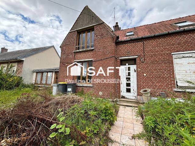 Maison vente à Cambrai, Clary
