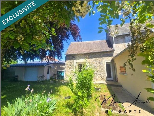 Maison vente à Guéret, La Souterraine