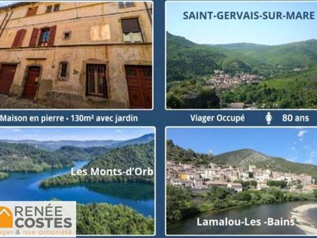 Maison vente à Béziers, Lamalou-les-bains