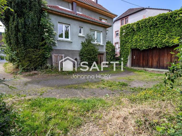 Maison vente à Saint-Amarin, Collectivité européenne d'Alsace