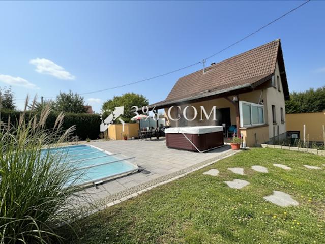 Maison vente à Rohr, Collectivité européenne d'Alsace