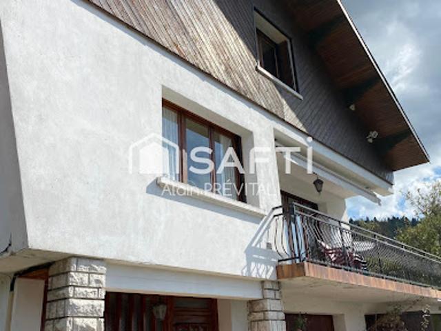 Maison vente à Nantua, Groissiat