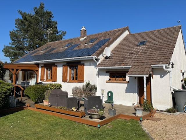 Maison vente à Dreux, Sorel-moussel