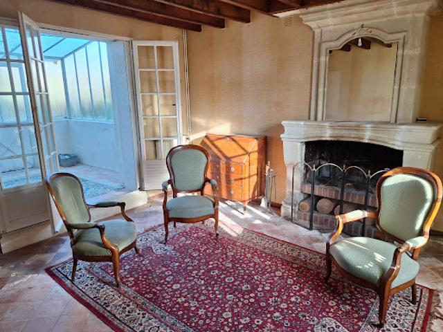 Maison vente à Saumur, Fontevraud-l'abbaye