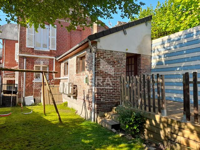 Maison vente à Laon, Tergnier