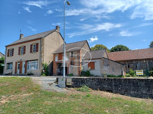 Maison vente à Charolles, Neuvy-grandchamp
