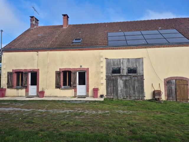 Maison vente à La Châtre, Orsennes