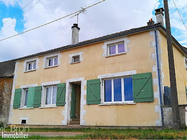 Maison vente à Auxerre, Treigny